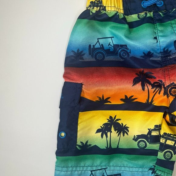 UV Skinz Boys Swimming Trunks - Size 3T Swimming shorts - Toddler swimsuit - Picture 3 of 6